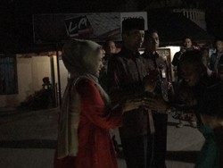 Cerita Paspampres Antar Jokowi Kondangan Tembus Gang Sempit