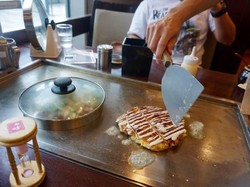 Nyobain Okonomiyaki Langsung di Negara Asalnya