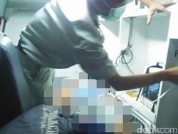 Gara-gara Putus Cinta, Pemuda Ini Tusuk Dadanya Pakai Pisau Dapur