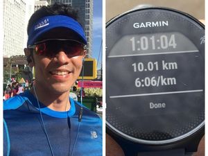 Potret Gaya Hidup Sehat Aktor Tampan Adrian Maulana