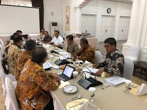 JK Kumpulkan Menteri Bahas Ekonomi 2018