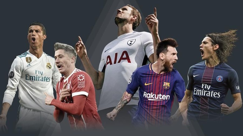 Ketika Messi dan Ronaldo di Bawah Kaki Kane Ketika Messi dan Ronaldo di Bawah Kaki Kane