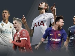 Ketika Messi dan Ronaldo di Bawah Kaki Kane