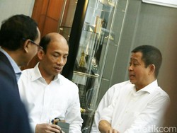 Jonan dan Arcandra Masih Ngantor di Kementerian ESDM