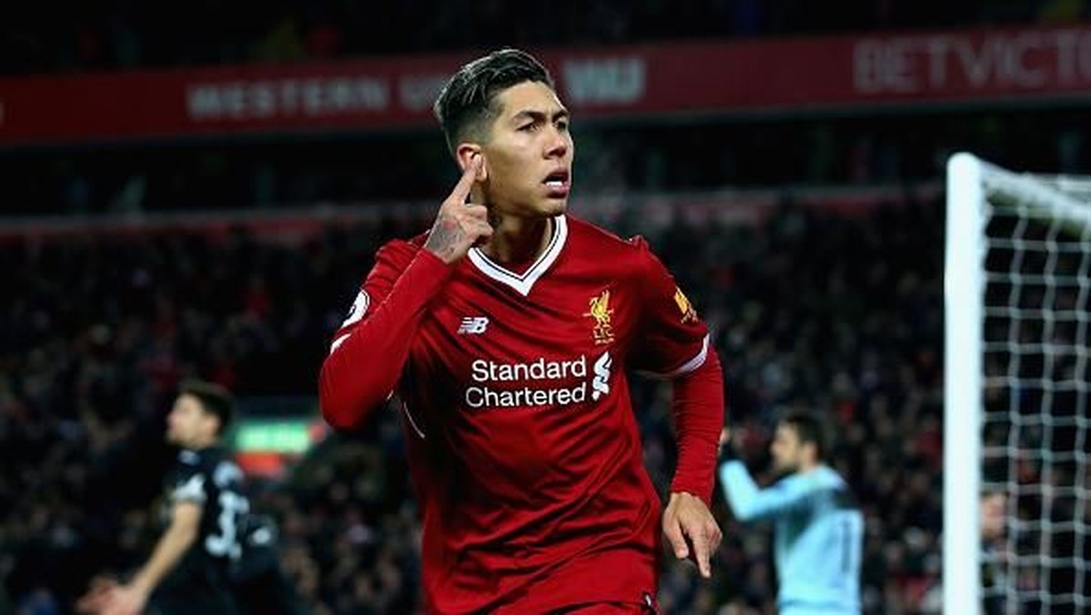 Roberto Firmino jadi andalan Liverpool di lini depan (Jan Kruger/Getty Images)