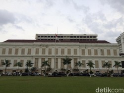 Gedung Berhantu di Kompleks Kementerian Keuangan akan Direnovasi