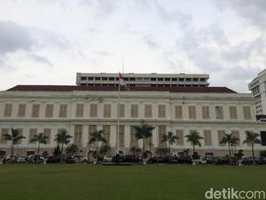 Gedung Berhantu di Kompleks Kementerian Keuangan akan Direnovasi Gedung Berhantu di Kompleks Kementerian Keuangan akan Direnovasi