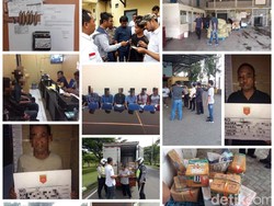 Polisi Amankan Paket Amunisi Airsoft Gun di Bandara Cengkareng