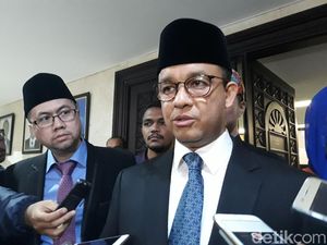 Jelang Tahun Baru, Anies Imbau Warga Jakarta Waspada