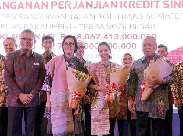 BNI Ikut Biayai Tol Trans Sumatera