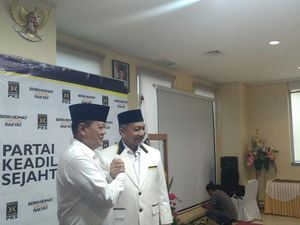 Sudrajat Tak Masalah Ketum PAN Dekati Deddy Mizwar