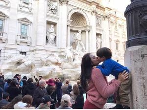 Tanpa Pengasuh, Jessica Iskandar Ajak El Barack Liburan Natal ke Roma