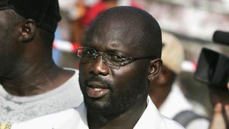 Eks Striker Milan dan PSG Ini Jadi Presiden Liberia