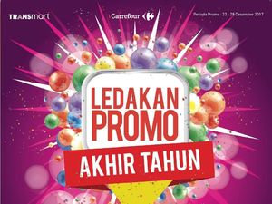 Ledakan Promo Akhir Tahun Produk Fashion di Transmart Carrefour