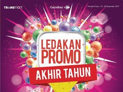 Ledakan Promo Akhir Tahun Produk Fashion di Transmart Carrefour