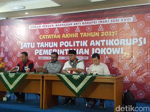 Pemuda Muhammadiyah: Komitmen Pemberantasan Korupsi Jokowi Parah
