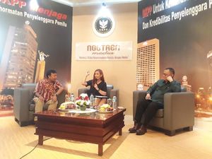 DKPP Soroti Lobi-lobi Warung Kopi Peserta dan Penyelenggara Pemilu