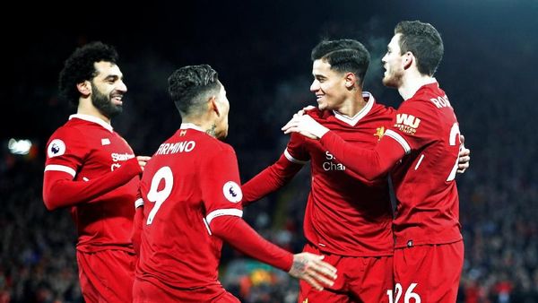 Liverpool Pesta Gol di Boxing Day