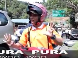 Duh, Pria Ini Pura-pura Bisu untuk Hindari Tilang