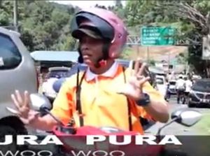 Duh, Pria Ini Pura-pura Bisu untuk Hindari Tilang Duh, Pria Ini Pura-pura Bisu untuk Hindari Tilang