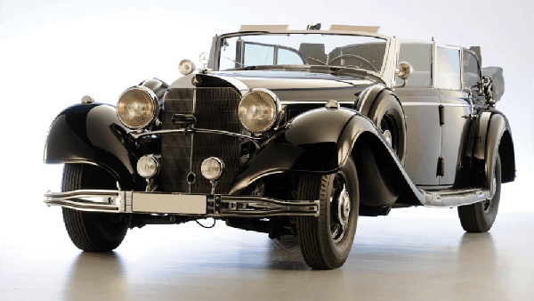 Super Mercedes Milik Hitler Siap Dilelang