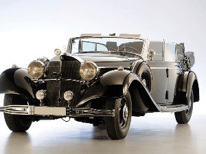 Super Mercedes Milik Hitler Siap Dilelang