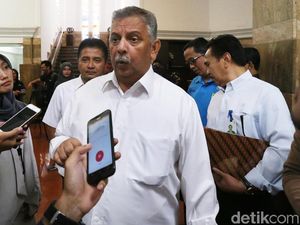Dikabarkan Jadi Dirut Pertamina, Sofyan Basir: Jadi Minyak Tanah Dorong Kali