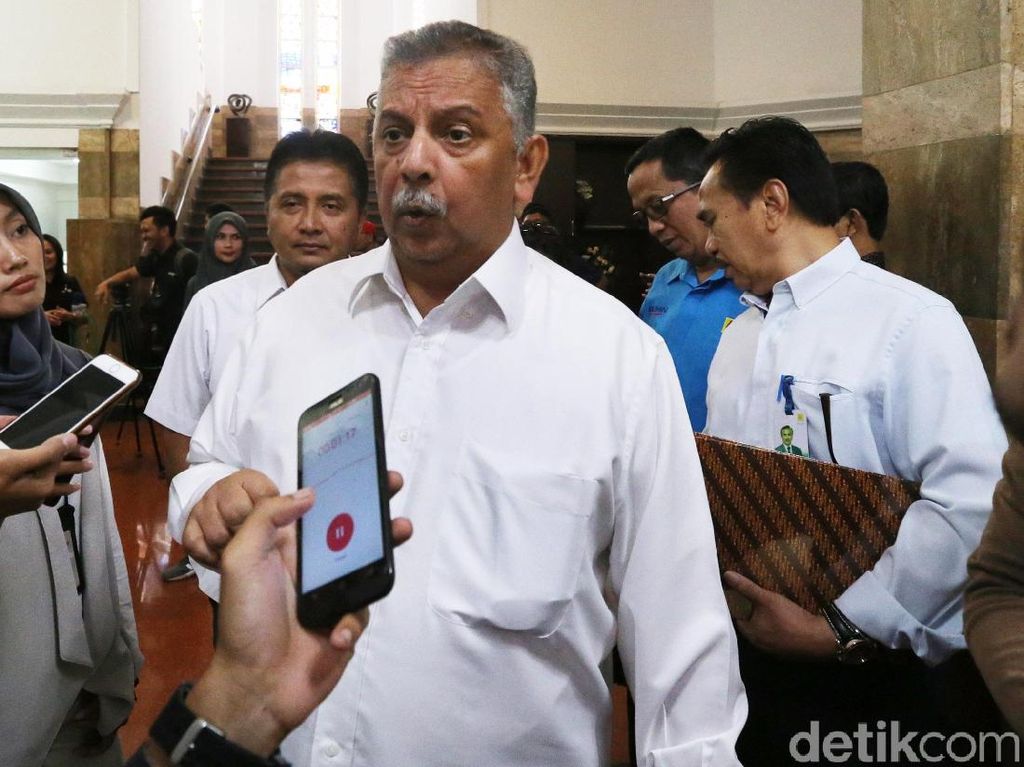 Dikabarkan Jadi Dirut Pertamina, Sofyan Basir: Jadi Minyak Tanah Dorong Kali Dikabarkan Jadi Dirut Pertamina, Sofyan Basir: Jadi Minyak Tanah Dorong Kali