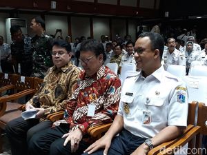 Anies Baswedan Kumpulkan Pejabat DKI Jakarta Bahas Program 2018