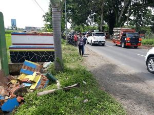 Dua Orang Meninggal Tertabrak Mobil Waka Polres Malang Kota