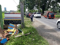 Dua Orang Meninggal Tertabrak Mobil Waka Polres Malang Kota