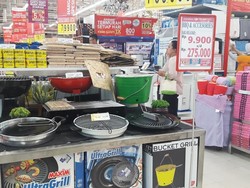 Cari Saus & Alat Barbeque untuk Malam Tahun Baru? Yuk ke Transmart