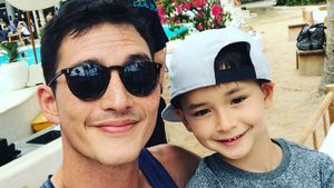 Besties! Dekatnya Mike Lewis dan si Kecil Seperti Sahabat