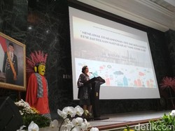 Di Depan Anies-Sandi, Sri Mulyani Singgung Anggaran Pendidikan DKI