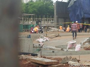 Struktur Bangunan Pakubuwono Spring sudah Bocor Sebelum Roboh Struktur Bangunan Pakubuwono Spring sudah Bocor Sebelum Roboh