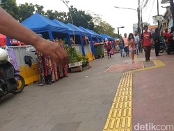 Polisi Minta Penataan Tanah Abang Dievaluasi, Ini Tanggapan Sandi