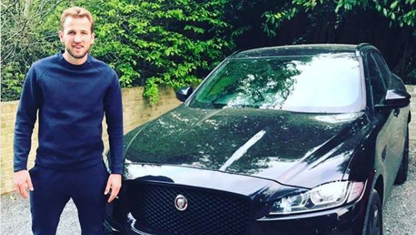 Deretan Mobil yang Disukai Para Pemain Muda Inggris