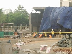 Ini Penjelasan Lamanya Evakuasi 1 Korban Pakubuwono Spring