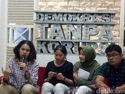 ICW: 2017 Tahun Paling Muram Pemberantasan Korupsi di Pengadilan