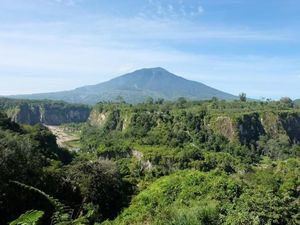 Taman Panorama Bukittinggi, Cantiknya Nyata!