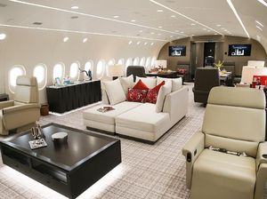 Foto: Ini Bukan di Hotel, Ini di Pesawat Boeing