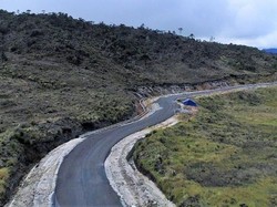 Pemerintah Kejar Penyelesaian 400 Km Trans Papua Hingga 2019
