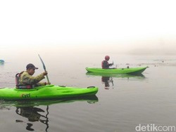 Telaga Cantik Dieng Ini Menarik Belasan Ribu Wisatawan