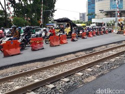 Soal Pemasangan Block Rel Depan RSI, Daop 8: Kewenangan Pemkot