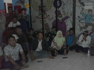 TNI Tindak Lanjuti Aduan Warga soal Pengerahan Anggota di Dadap TNI Tindak Lanjuti Aduan Warga soal Pengerahan Anggota di Dadap