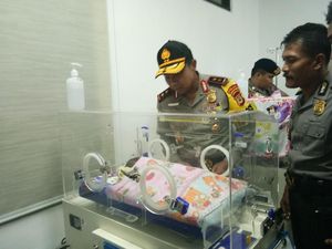 Dibuang di Toilet Gereja, Bayi Malang Itu Dinamai Sitti Fatimah