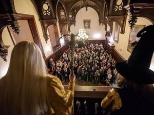 Foto: Mengintip Sekolah Sihir di Eropa