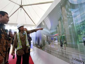 BRI Bangun Gedung Baru di Kawasan Prestisius Ibukota