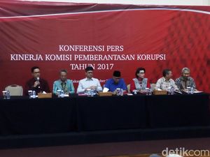 KPK Kembalikan Rp 276,6 Miliar Uang Negara di 2017 KPK Kembalikan Rp 276,6 Miliar Uang Negara di 2017