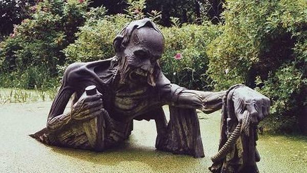 Foto: Penampakan Taman yang Seram di Eropa